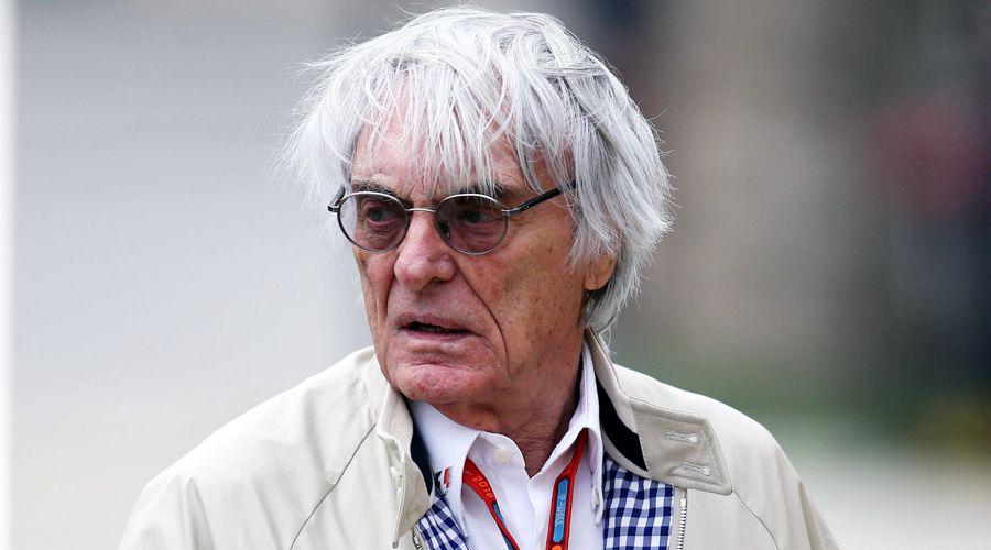 Rescataron a la suegra de Bernie Ecclestone