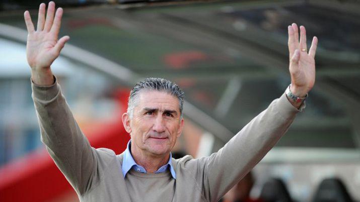 Edgardo Bauza es el nuevo teacutecnico de la Seleccioacuten Argentina