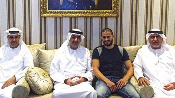 Sebastiaacuten Sacha Saacuteez es el nuevo refuerzo del Emirates Club
