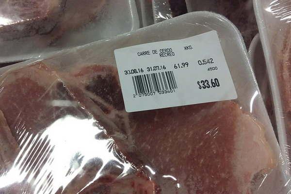 Subioacute la carne y se ampliacutea brecha de precios con la de pollo cerdo y pescado
