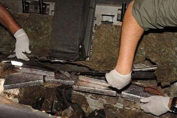 Secuestraron unos 700 kilos de marihuana paraguaya procedente de Formosa