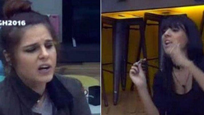Fuerte cruce entre Ivana Icardi y Aineleacuten en Gran Hermano