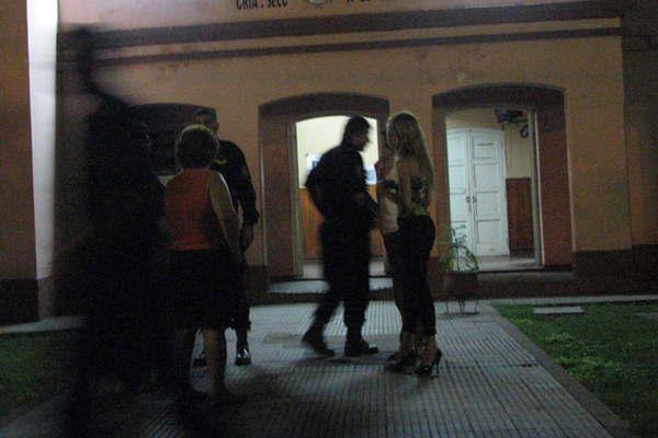 DENUNCIA El personal policial de Frías inició las tareas de bsqueda