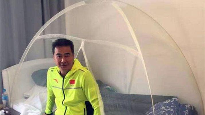 Precavidos- asiacute duermen los deportistas chinos para protegerse del zika