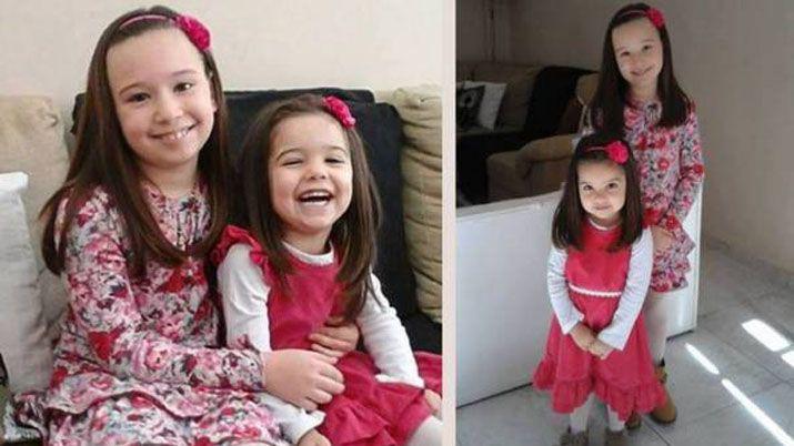 Desesperada buacutesqueda de dos hermanitas correntinas