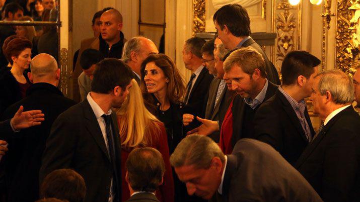 La gobernadora participó del lanzamiento del Plan Universal de Salud