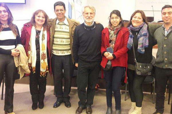 Santiago participoacute del encuentro de expertos sobre drogas