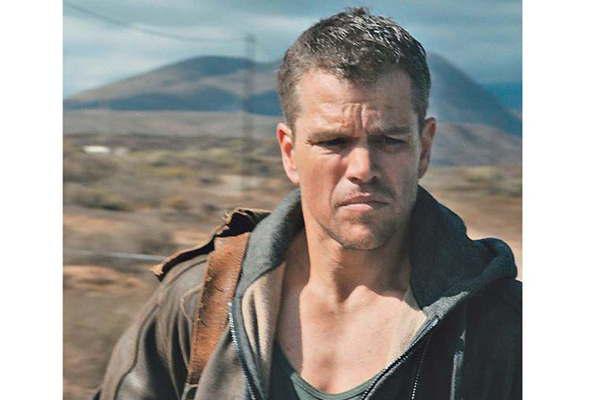Matt Damon volvioacute con Jason Bourne filme que se estrena en Santiago y La Banda