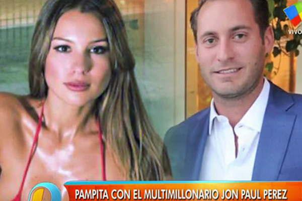 Pampita estariacutea manteniendo un affaire con un magnate