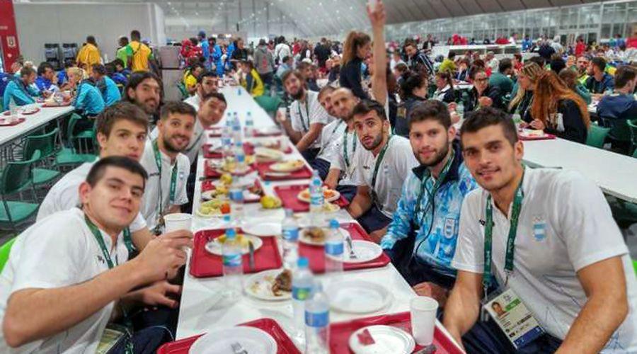 Riacuteo 2016- Deck y su ilusioacuten oliacutempica ya estaacuten en Brasil