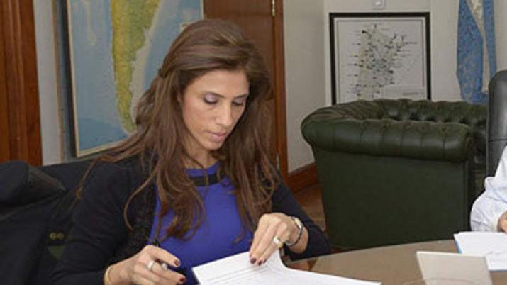 Gobernadora de la Provincia Dra Claudia de Zamora
