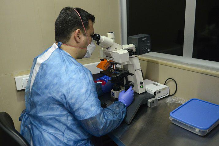 Inaugurarn Laboratorio de Biología Molecular