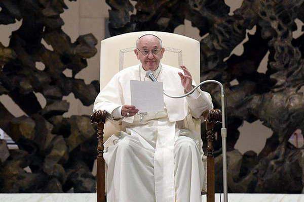 El papa Francisco dejoacute deseos de superacioacuten