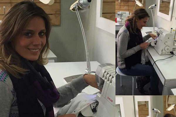 Rociacuteo Marengo estudia corte y confeccioacuten en Chile 