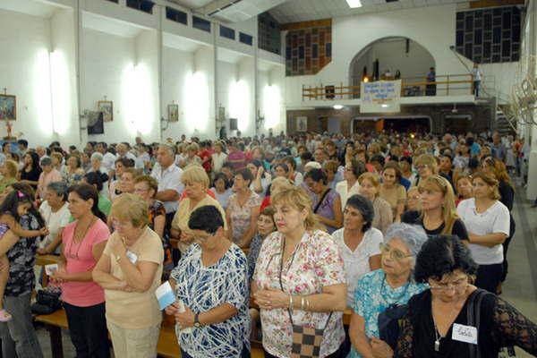 La comunidad de Cristo Rey celebra San Cayetano