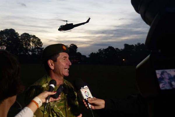 Un argentino lidera el contingente de la ONU que actuaraacute en el proceso de paz