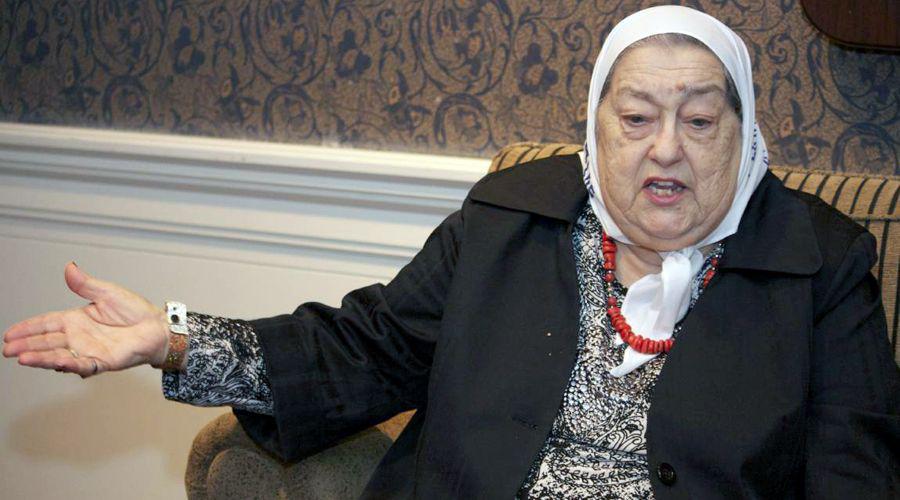 Hebe de Bonafini no iraacute a declarar y podriacutea ser llevada por la fuerza puacuteblica