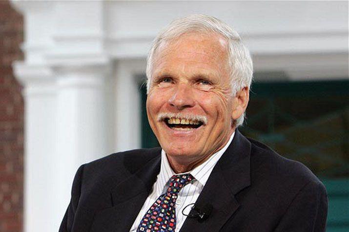 Ted Turner empresario estadounidense