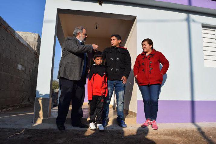 Nuevos moacutedulos habitacionales en La Banda