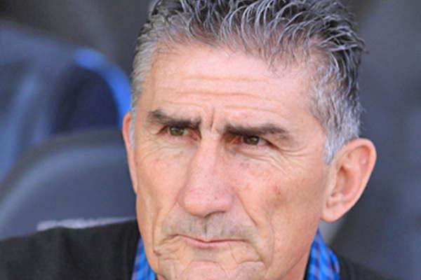 El Patoacuten Bauza seraacute presentado oficialmente