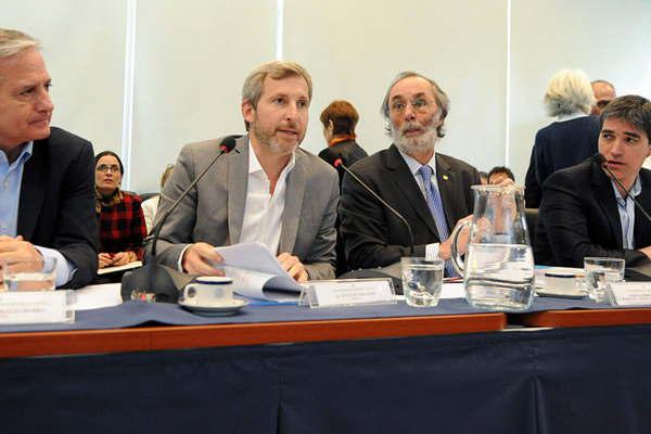 Frigerio defendioacute el proyecto de la ley de reforma electoral