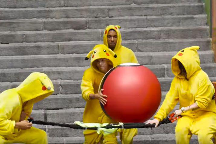 La venganza de Pikachu contra jugadores de Pokeacutemon Go