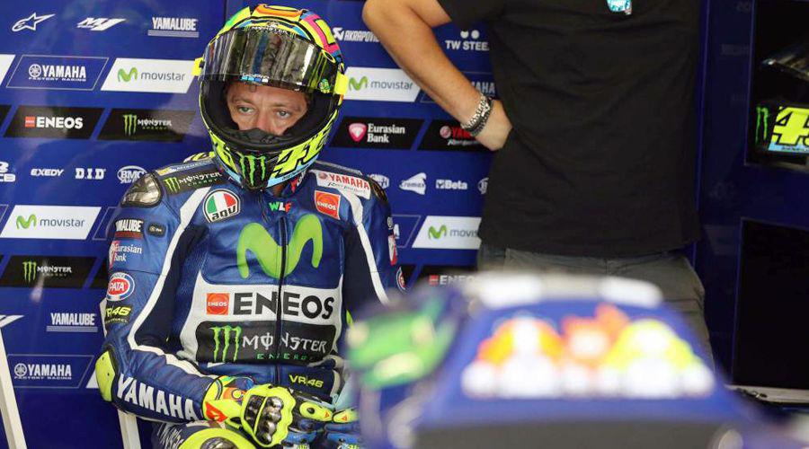 Rossi- Seraacute muy muy difiacutecil dar caza a Maacuterquez