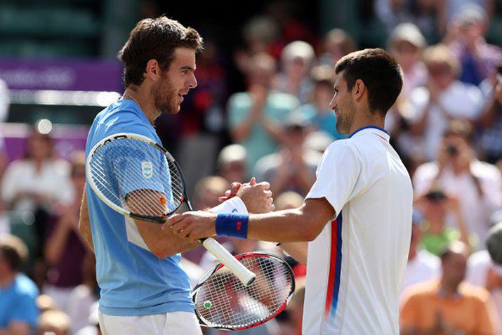 Del Potro debuta ante Djokovic en tenis oliacutempico de Riacuteo