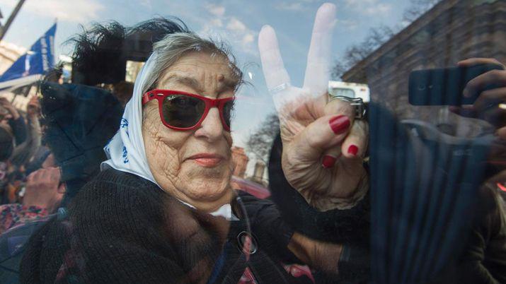 Levantaron la orden de detencioacuten a Bonafini pero seraacute indagada