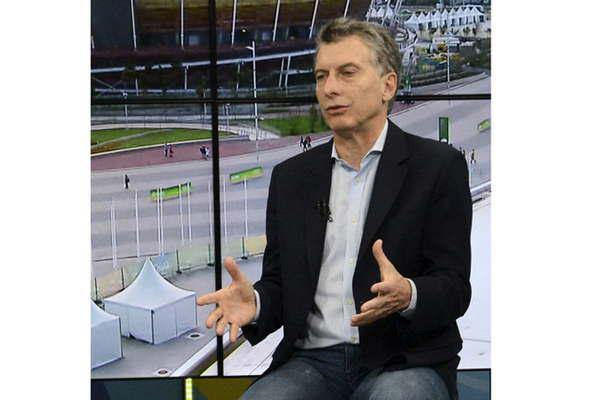 Macri quiere los Juegos en Buenos Aires 2030