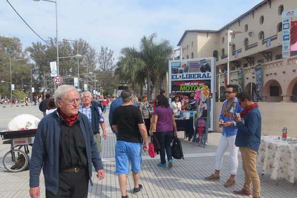La WTCC moviliza el turismo en Las Termas de Riacuteo Hondo