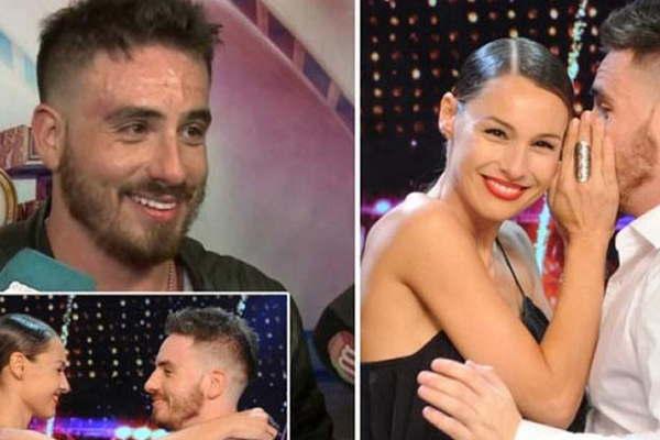 Fede Bal intentoacute seducir a Pampita en puacuteblico