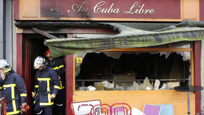 Tragedia en Francia- murieron 13 personas por un incendio en un bar