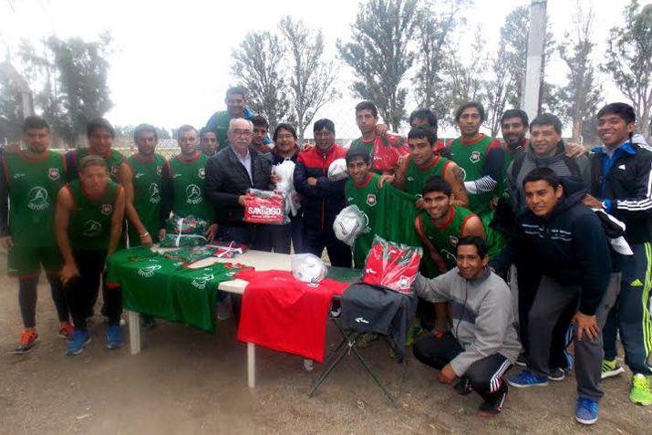 El Prof Dapello resaltó el compromiso de las autoridades provinciales con la promoción del deporte