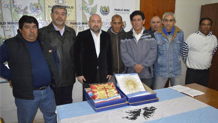 Ex combatientes de Malvinas recibieron ayuda