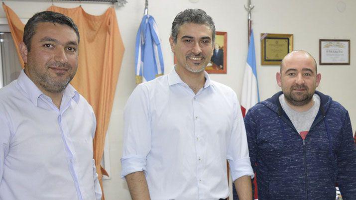 Juli�n Ins�a visitó La Banda