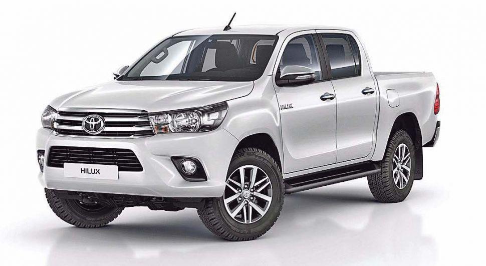 Una pick up lidera el raacutenking de los vehiacuteculos maacutes vendidos en julio