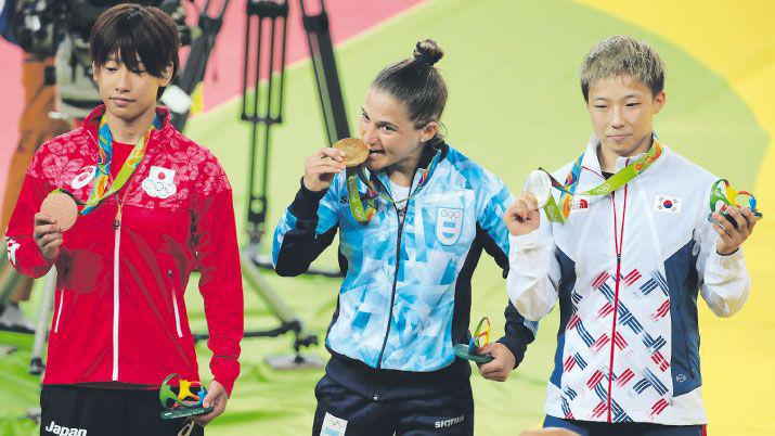 Paula Pareto hizo historia y Argentina tiene su primer oro en Riacuteo de Janeiro