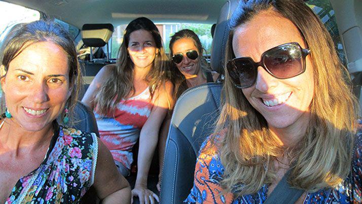 Cada vez maacutes mujeres casadas salen de vacaciones soacutelo con sus amigas