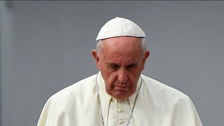 El papa Francisco reiteró su solidaridad con las víctimas de la guerra en Siria