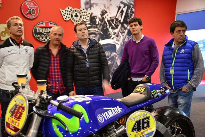 El legislador saludó a los competidores