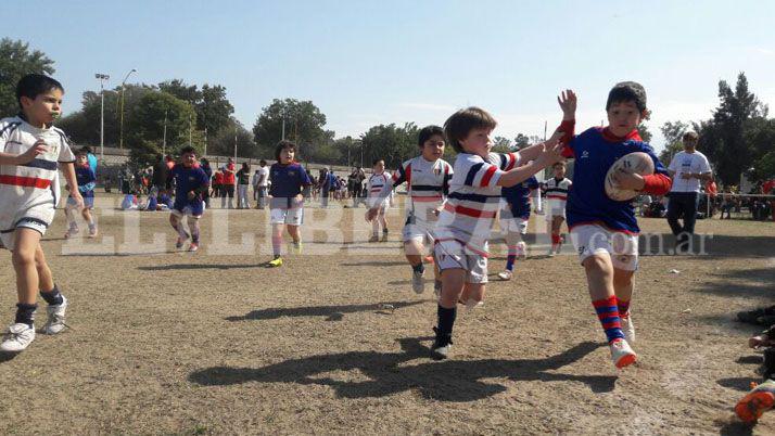 Jornada de Rugby Infantil en Old Lions