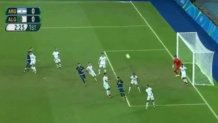 Argentina enfrenta a Argelia