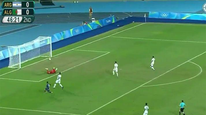 Argentina enfrenta a Argelia