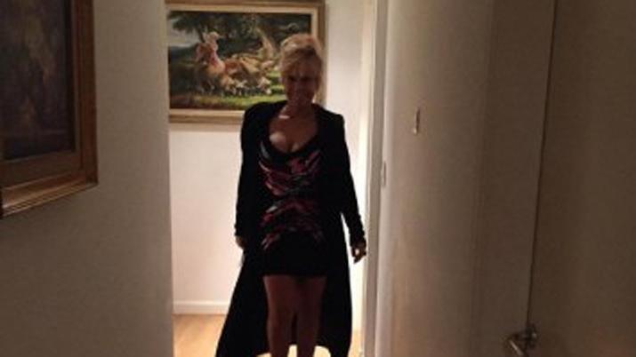 Nora Colosimo compite con sus hijas Wanda y Zaira