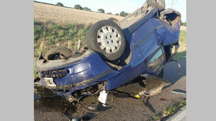 Volcoacute salioacute despedido y un policiacutea  le salvoacute la vida con reanimacioacuten