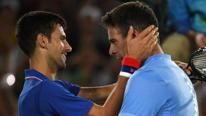 Del Potro jugó un partidazo