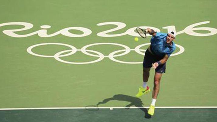 Del Potro vencioacute a Sousa y avanzoacute a octavos