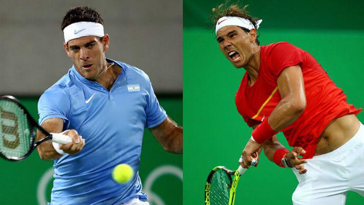 Del Potro y Gonzaacutelez quedaron eliminados en dobles