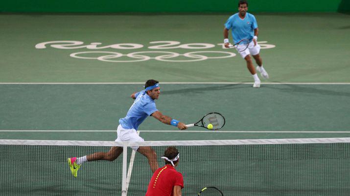 Del Potro y Gonzaacutelez quedaron eliminados en dobles